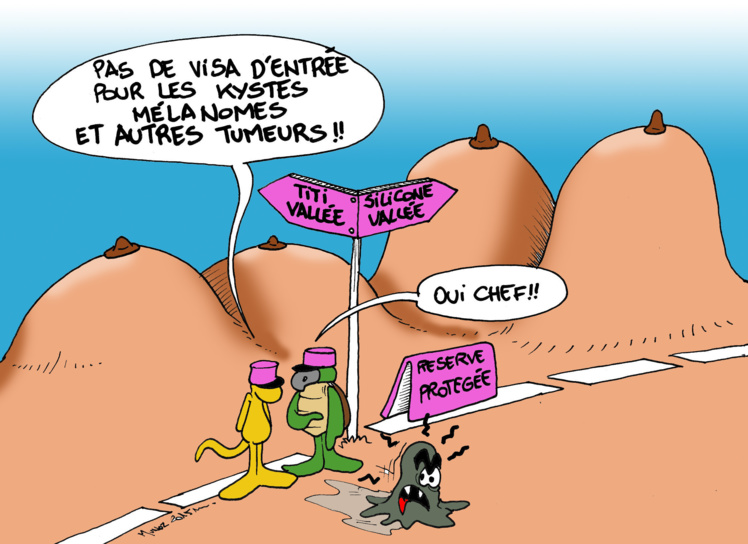 "Lutte contre le cancer du sein et marche rose" par Munoz "Lutte contre le cancer du sein et marche rose" par Munoz