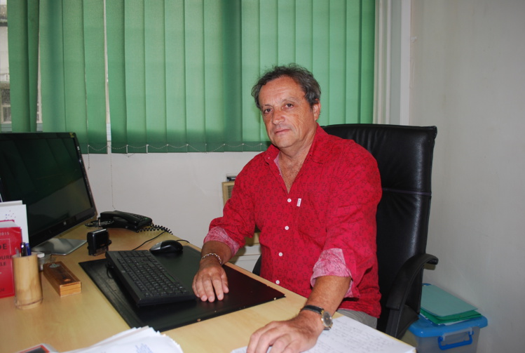 Yvan Colin, directeur par intérim du SPIP Yvan Colin, directeur par intérim du SPIP