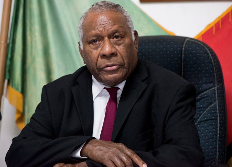 Le Président Baldwin Lonsdale : a repris les choses en main dès son retour dans l’archipel. Le Président Baldwin Lonsdale : a repris les choses en main dès son retour dans l’archipel.