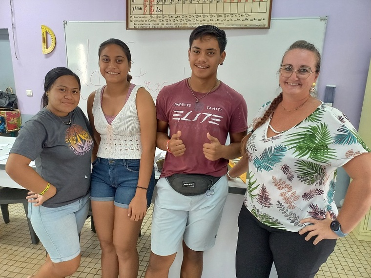 Au lycée professionnel de Faa’a, des élèves acteurs de la prévention Au lycée professionnel de Faa’a, des élèves acteurs de la prévention
