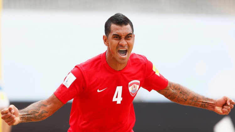 Beach Soccer : Heimanu Taiarui bientôt élu joueur de l’année ? Beach Soccer : Heimanu Taiarui bientôt élu joueur de l’année ?