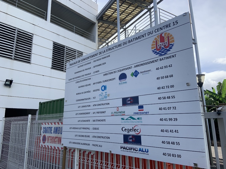 Rotonde du CHPF : des travaux à 750 millions de francs pour sécuriser les fondations Rotonde du CHPF : des travaux à 750 millions de francs pour sécuriser les fondations