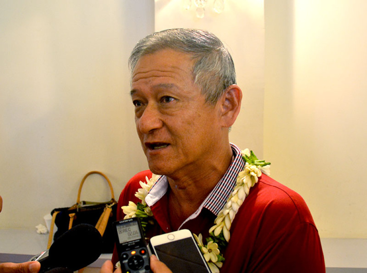 Charles Fong Loi a le feu vert pour rejoindre le groupe Tapura