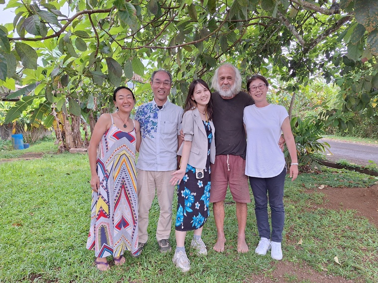 Gabi Tetiarahi, étape incontournable du Peace Boat Gabi Tetiarahi, étape incontournable du Peace Boat