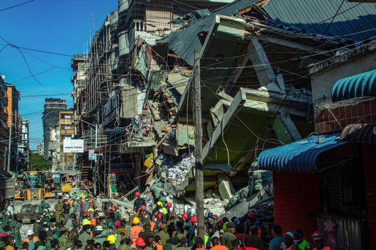 Crédit Gidulaus Amosi / AFP Crédit Gidulaus Amosi / AFP