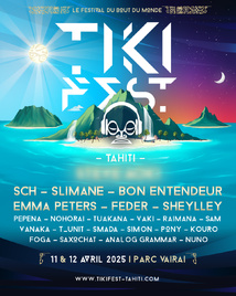 Le Tiki Fest 2025 dévoile ses artistes Le Tiki Fest 2025 dévoile ses artistes