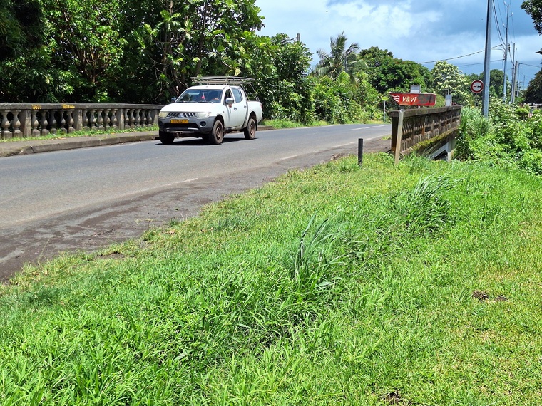 Les abords du pont de Vavi font partie des sites à transformer. Les abords du pont de Vavi font partie des sites à transformer.