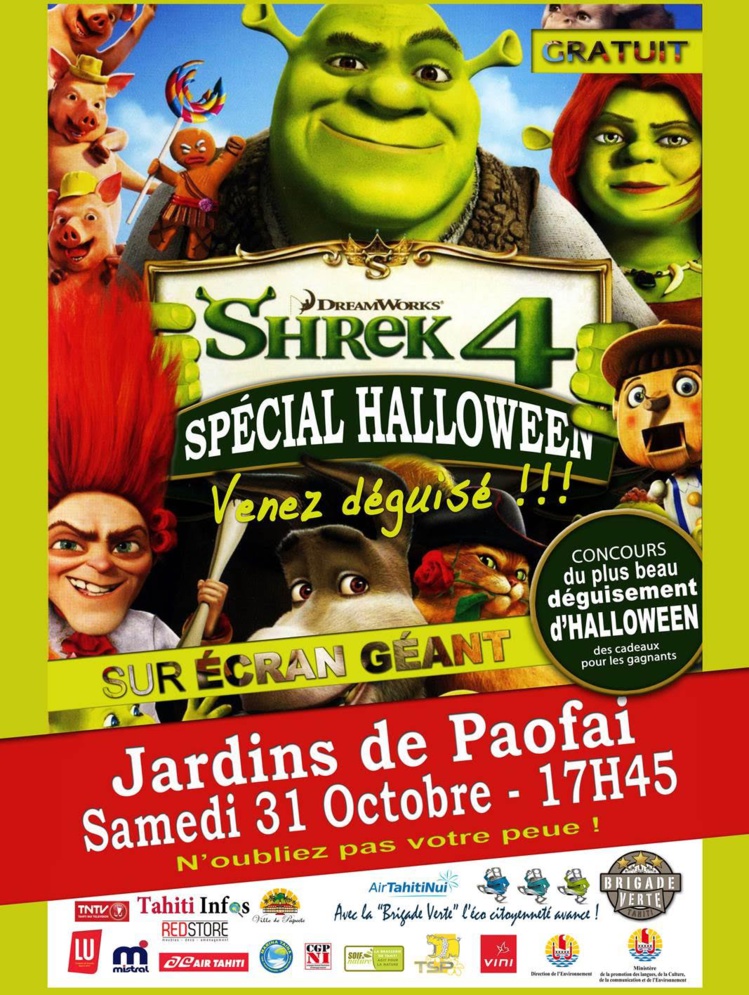 Halloween : les monstres débarquent à Papeete Halloween : les monstres débarquent à Papeete