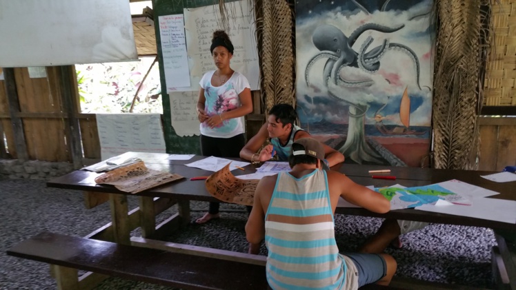 Une vingtaine de jeunes en difficulté à Fare Hape Une vingtaine de jeunes en difficulté à Fare Hape