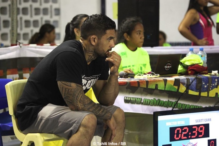 Dany Gérard, ceinture noire, le fer de lance de la discipline en Polynésie Dany Gérard, ceinture noire, le fer de lance de la discipline en Polynésie