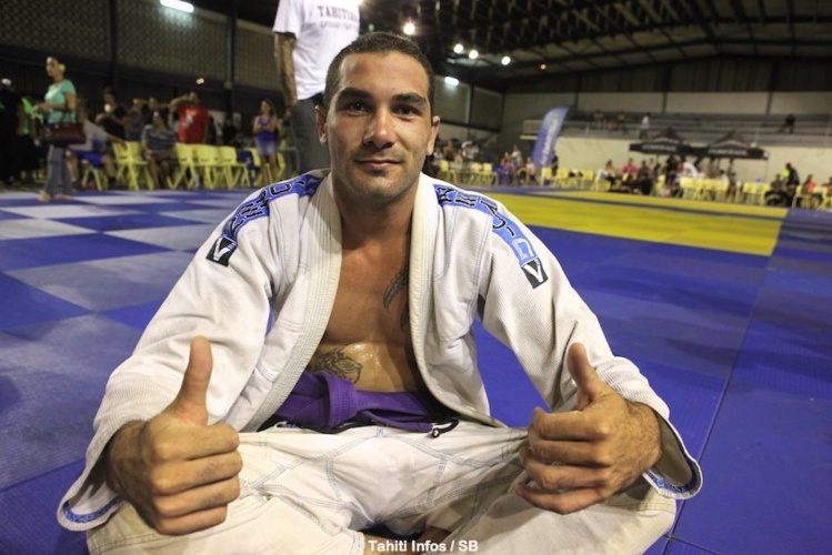 Tumaui Nordman du club de la presqu'île Team Predator Submission Tumaui Nordman du club de la presqu'île Team Predator Submission