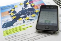 Téléphonie: les frais d'itinérance dans l'UE bannis à partir de 2017