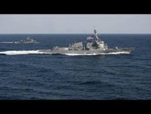 Chine: un navire américain s'approche d'îlots disputés, Pékin réagit avec colère