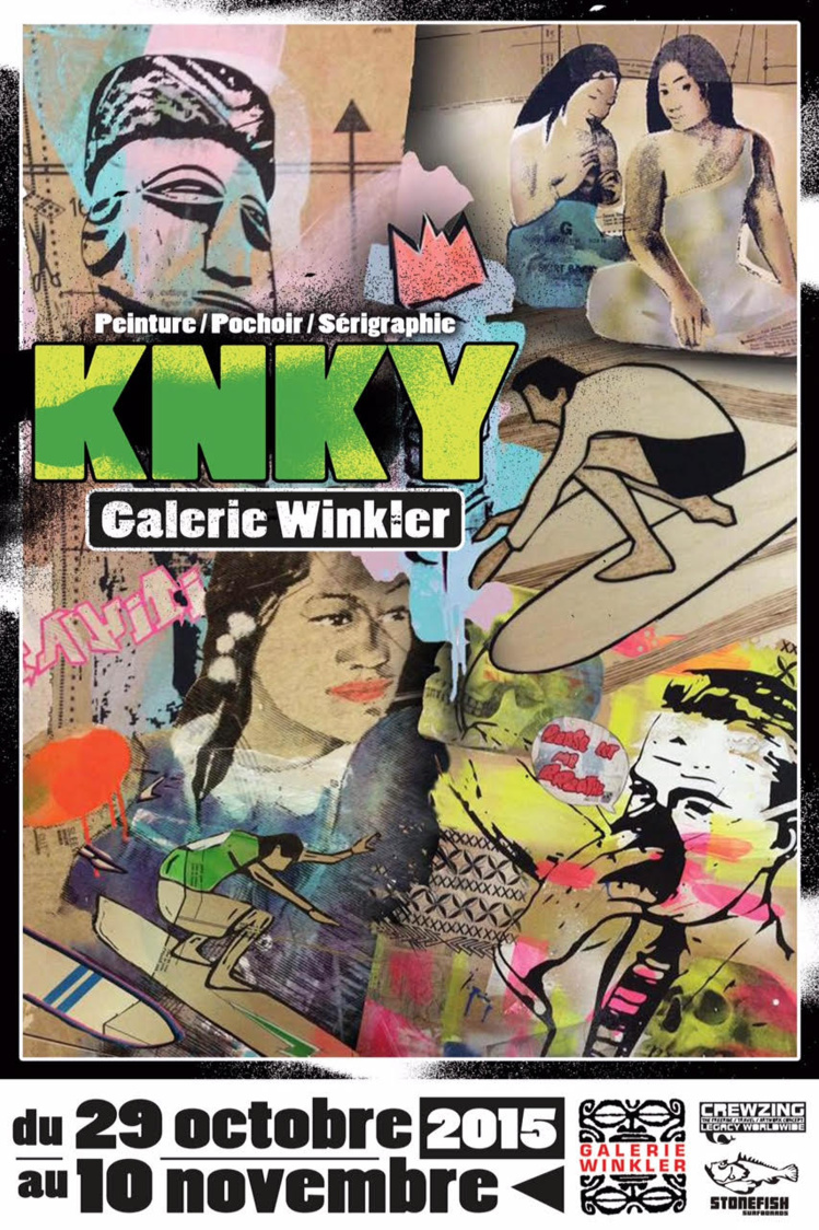 KNKY, l'artiste caméléon KNKY, l'artiste caméléon