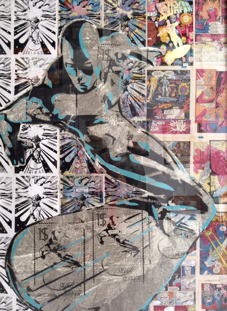 KNKY, l'artiste caméléon