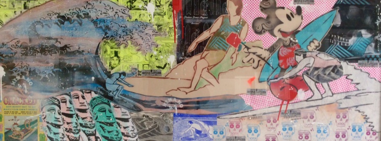 KNKY, l'artiste caméléon