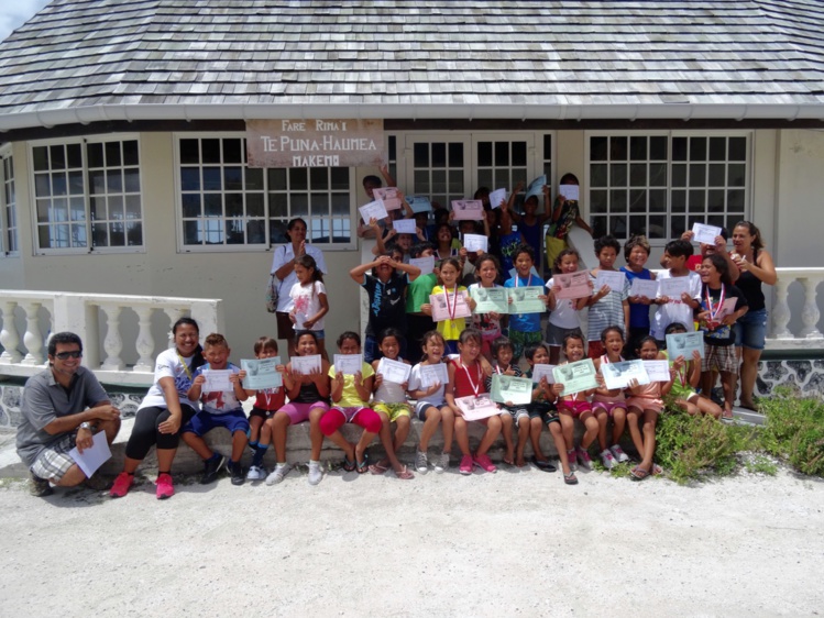 L'école primaire d'Arikitamiro a organisé son cross annuel, vendredi dernier L'école primaire d'Arikitamiro a organisé son cross annuel, vendredi dernier