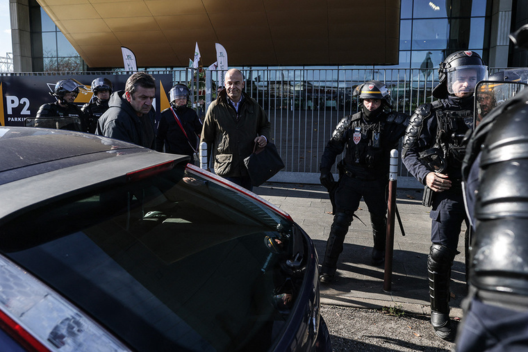 Thibaud MORITZ / AFP Thibaud MORITZ / AFP