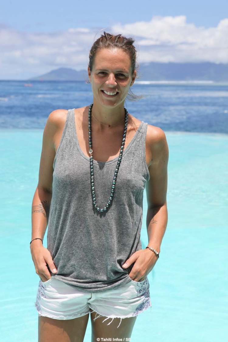 Une championne olympique qui a su rester simple