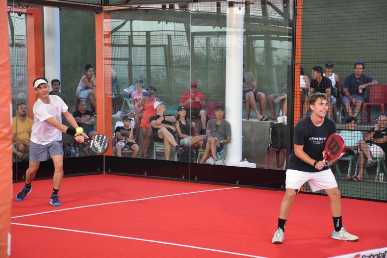 La paire Montalban/Champes gagnante du U Padel Cup 2024. La paire Montalban/Champes gagnante du U Padel Cup 2024.