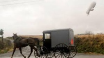Un aérostat militaire dérive plusieurs heures dans le ciel américain Un aérostat militaire dérive plusieurs heures dans le ciel américain