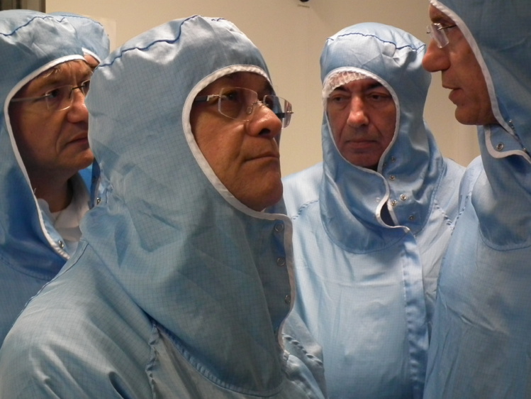 Patrick Howell à la découverte du cyclotron