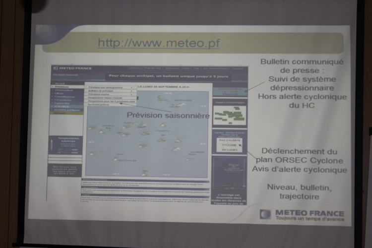 Cyclones : Au-delà de trois jours les prévisions sont très aléatoires