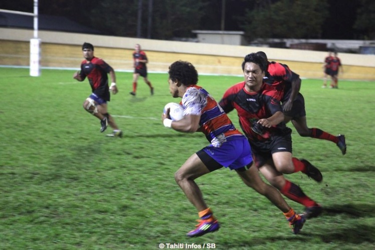 Pirae a pu s'imposer face à Taravao qui n'a pas démérité Pirae a pu s'imposer face à Taravao qui n'a pas démérité