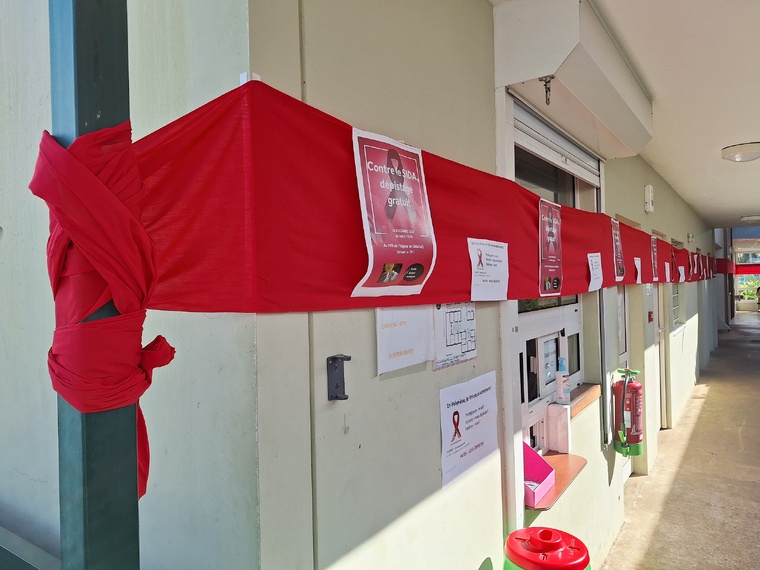 L’accueil du centre de santé et de prévention de la Presqu’île (Crédit : Anne-Charlotte Lehartel). L’accueil du centre de santé et de prévention de la Presqu’île (Crédit : Anne-Charlotte Lehartel).