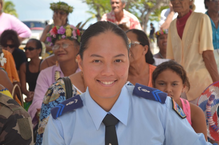 Maeva, futur commandant de compagnie en Polynésie ? Et pourquoi pas…