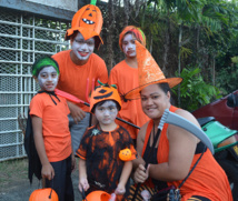 La rue Bernière revêt ses habits de Halloween La rue Bernière revêt ses habits de Halloween