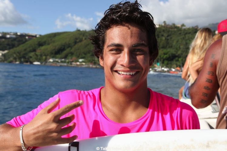 'Mihiboy' gagné deux compétition majeures en 2015, le Rangi Pro junior et la Taapuna Master 'Mihiboy' gagné deux compétition majeures en 2015, le Rangi Pro junior et la Taapuna Master