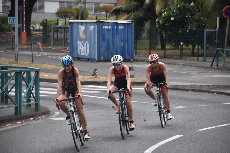 La championne Guénaëlle Rauby a livré une belle bataille avec ses concurrentes. La championne Guénaëlle Rauby a livré une belle bataille avec ses concurrentes.