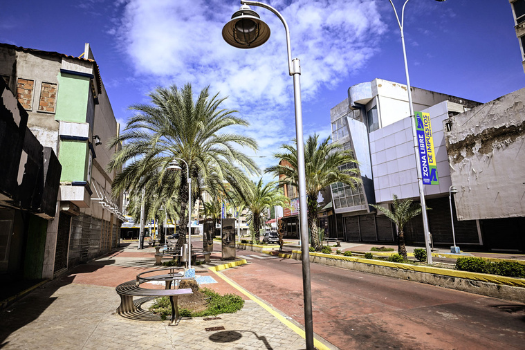 Crédit Juan BARRETO / AFP Crédit Juan BARRETO / AFP