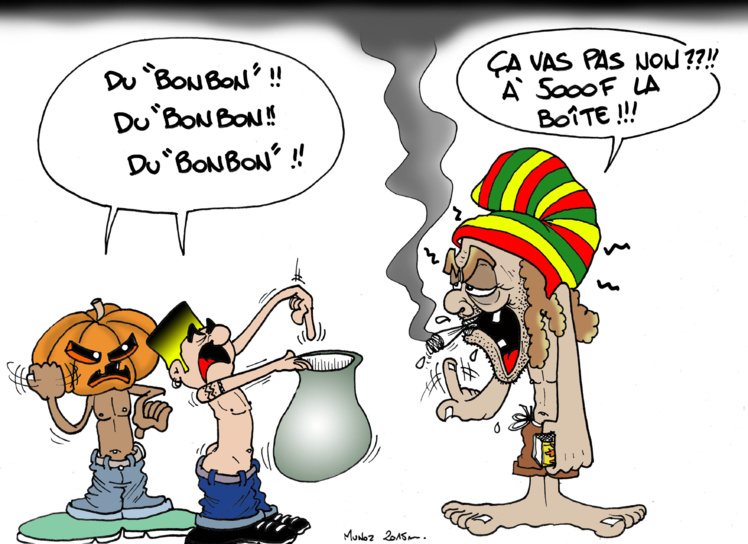 "Pakhalloween" par Munoz "Pakhalloween" par Munoz