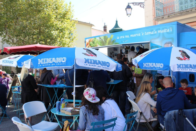 Hinano et ATN ont bien compris l'intérêt de cette vitrine polynésienne en métropole
