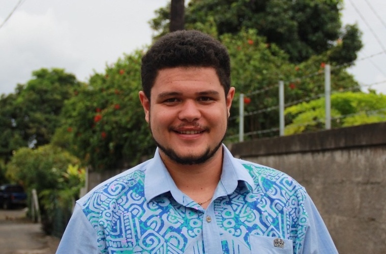 Tematai Le Gayic déjà en campagne pour les municipales Tematai Le Gayic déjà en campagne pour les municipales