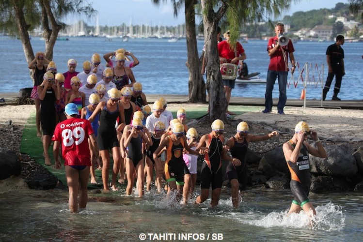 Après sa victoire Frédéric a participé à l'encadrement des courses de jeunes Après sa victoire Frédéric a participé à l'encadrement des courses de jeunes