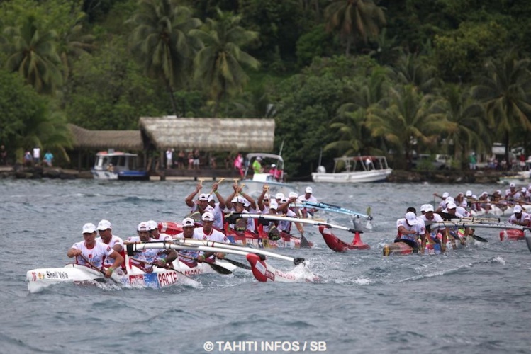 En 2014, Shell avait pris un bon départ à Huahine En 2014, Shell avait pris un bon départ à Huahine