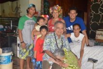 Faaa : Rose Chung Sai Fan Southai a fêté son centième anniversaire hier Faaa : Rose Chung Sai Fan Southai a fêté son centième anniversaire hier