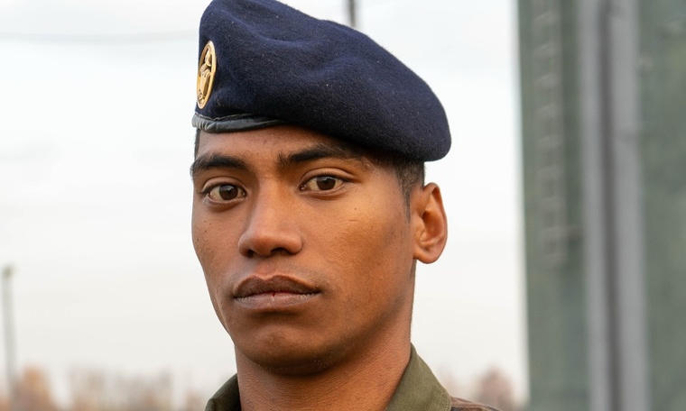 Un militaire polynésien héroïque à Toulouse Un militaire polynésien héroïque à Toulouse