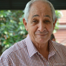 Albert Solia, ministre de l'Equipement.