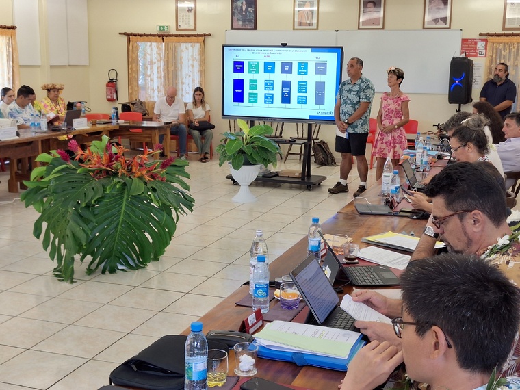 Intervention de deux représentants associatifs face à la vétusté des infrastructures sportives. Intervention de deux représentants associatifs face à la vétusté des infrastructures sportives.