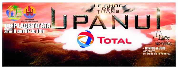 La soirée démarrera à partir de 19 heures, place Toata.