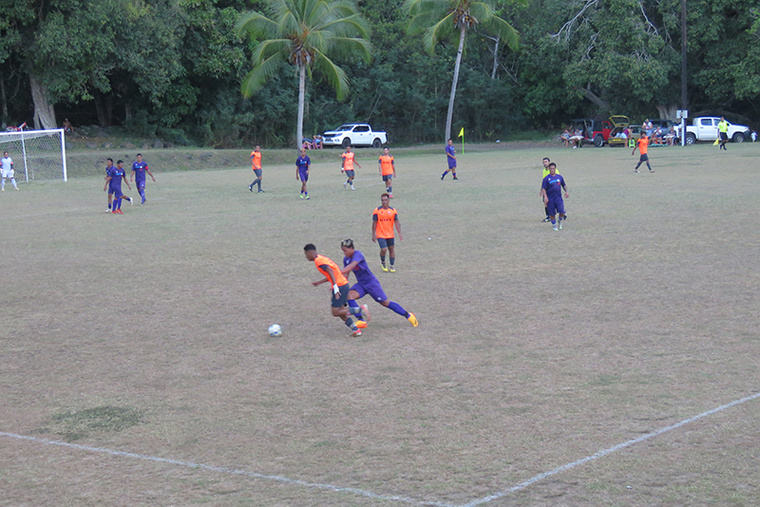 Tohiea et Tiare Tahiti prennent une option pour la finale de la Coupe de Moorea Tohiea et Tiare Tahiti prennent une option pour la finale de la Coupe de Moorea