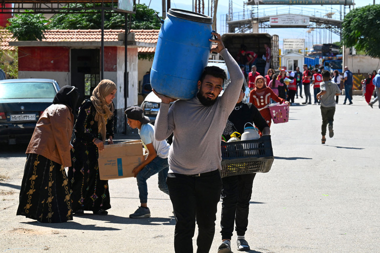 Crédit LOUAI BESHARA / AFP Crédit LOUAI BESHARA / AFP