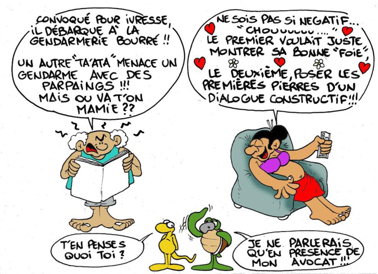 "Faits divers" par Munoz "Faits divers" par Munoz