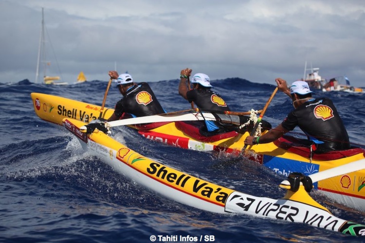 Le vainqueur de la dernière Moloka'i arrive 2e