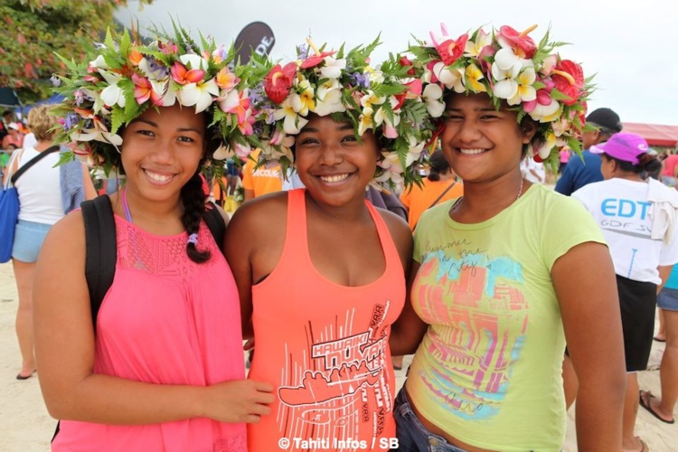 L'accueil à Uturoa a été des plus fleuris, comme toujours L'accueil à Uturoa a été des plus fleuris, comme toujours
