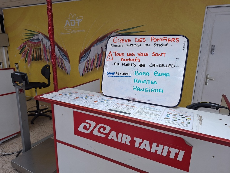 Tous les vols inter-îles opérés par Air Tahiti sont annulés, à l’exception des vols entre Tahiti, Bora Bora, Raiatea, Rangiroa, Rarotonga et Nukutepipi. Tous les vols inter-îles opérés par Air Tahiti sont annulés, à l’exception des vols entre Tahiti, Bora Bora, Raiatea, Rangiroa, Rarotonga et Nukutepipi.